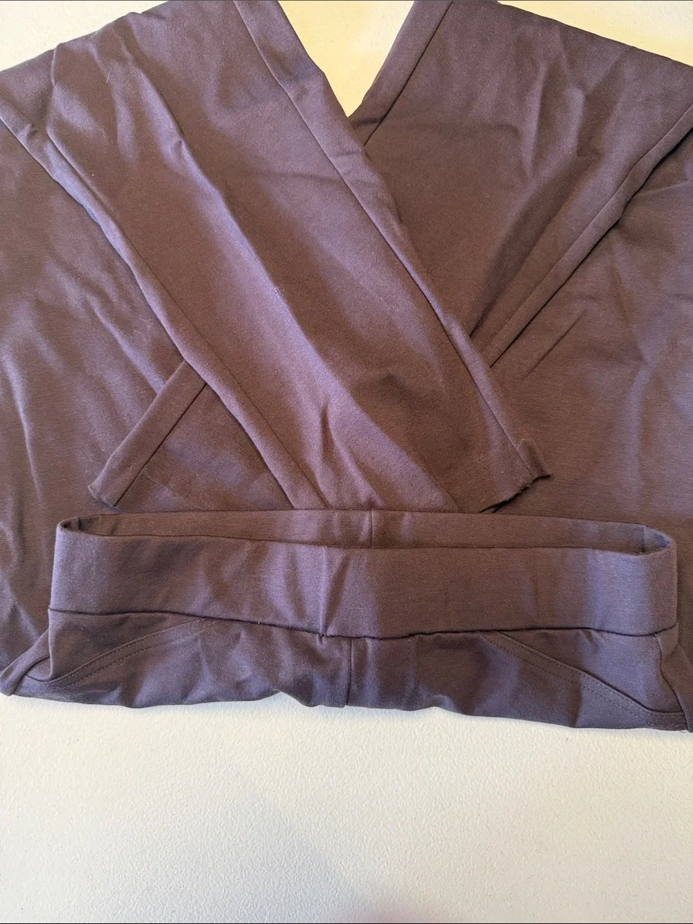 Michael Kors Stretch Ponte Leggings - Dark Brown size: M
